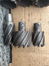 3 x Used Rotabroach Cutters Made In England ???????