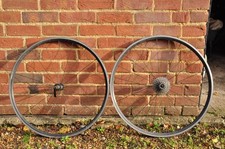 Axis sport 28" wheel set