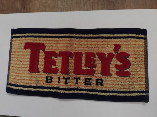 Tetley bitter bar - tetley's,