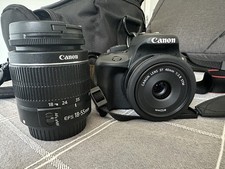 Canon EOS  100d + Canon EF