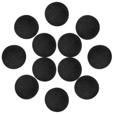  50 Pcs Professional Clown Nose Carnival Decorations Costume Supplies