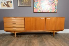 Vintage Large Teak Long John