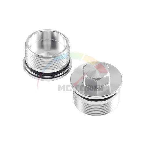 Fork top caps - top, for