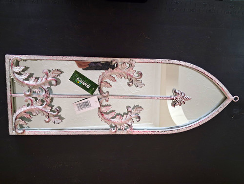 Arched wall mirror metal - arched,