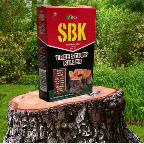 Sbk tree stump killer kills - stump,