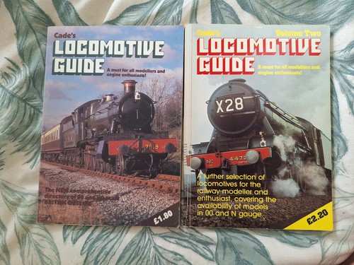 Cade locomotive guide - cade's,