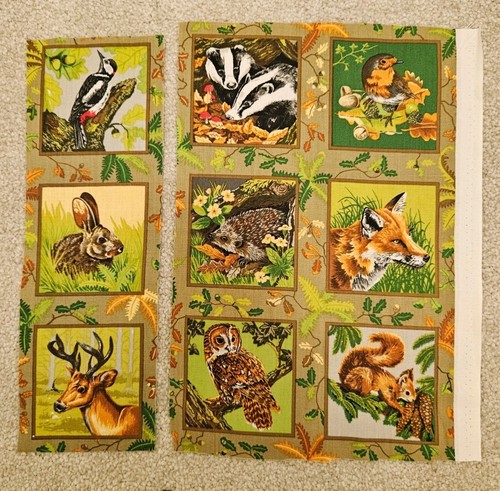 Animal fabric panel x - fabric, panel/