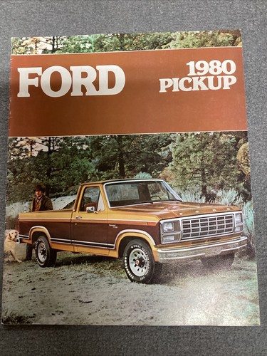 Vintage 1980 ford - pickup, truck