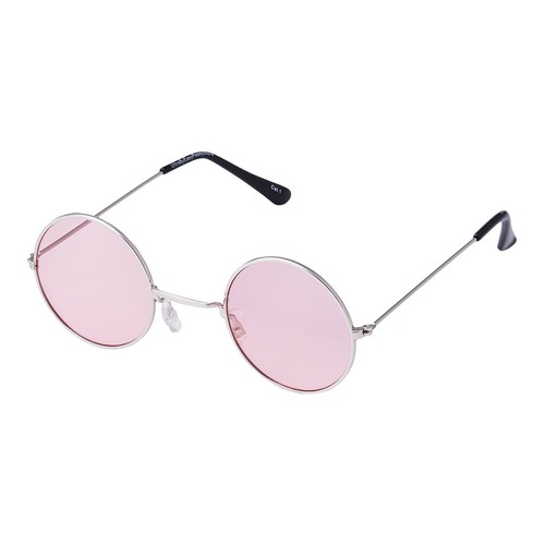 Small pink lens - pink, lennon