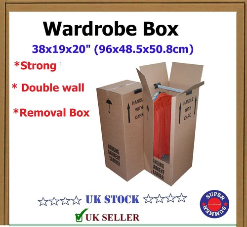Removal wardrobe moving box - removal,