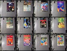 NES Games - including Metal Gear, Castlevania 2, Jungle Book, and more