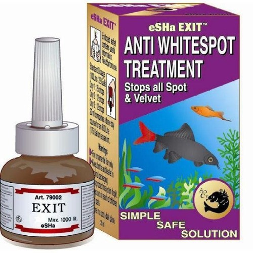 Esha exit whitespot aquarium - whitespot,