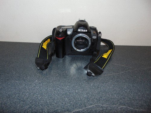 Nikon d70 digital slr black - d70,