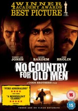 No Country for Old Men DVD (2008) Tommy Lee Jones, Coen (DIR) cert 15