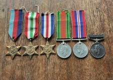 WW2 Medal Group Italy France