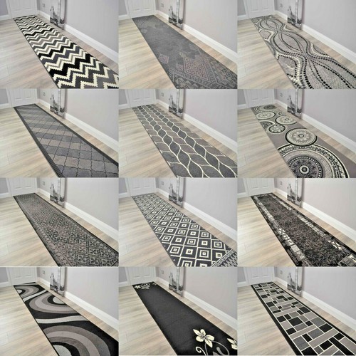 Black grey hall - grey, rugs