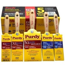 Paint brush set purdy - brush,