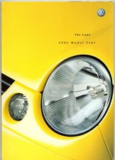 Volkswagen Lupo 2001-02 UK Market Sales Brochure E S Sport GTi 1.0 1.4 1.6 SDi