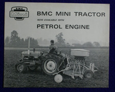 BMC MINI PETROL TRACTOR 1967
