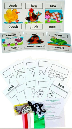 Children craft kit who - craft,