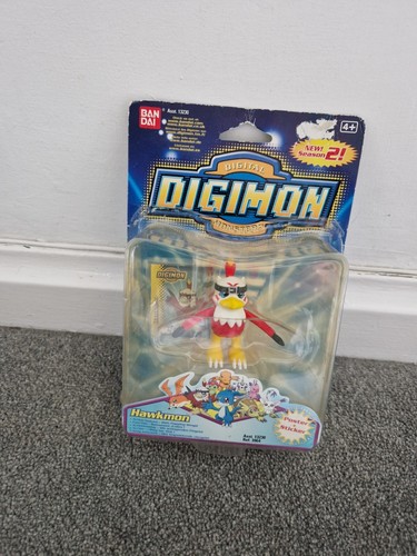 Hawkmon digimon figure - hawkmon, bandai