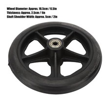 2pcs Replacement Wheel