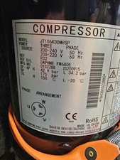 Daikin 5023115 Scroll Compressor JT106KDDM@SP R32 EPGA16DAV3 *7843*