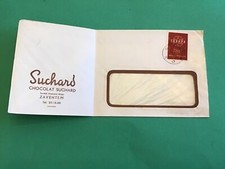 Belgian Suchard Chocolate 1959:Stamp Cover R42735