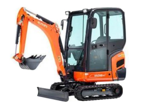 Digger glass excavator - digger, glass.