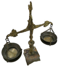 Antique Brass and Marble