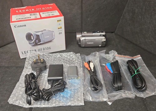 Canon legria r106 - legria, hd