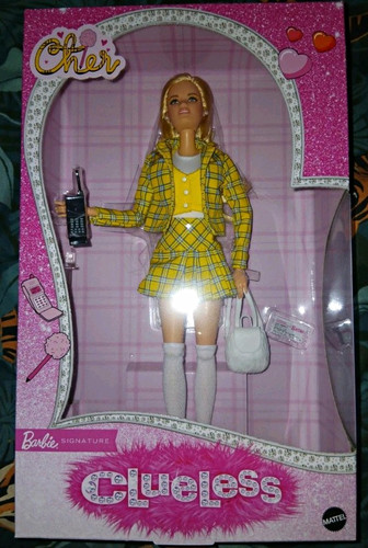 Barbie signature clueless cher - signature,