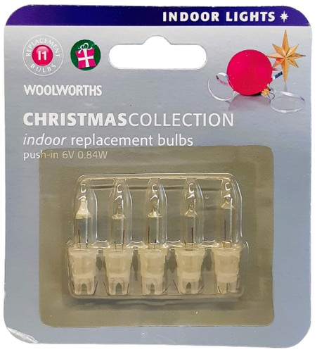 Woolworths spare inc fuse - 5,