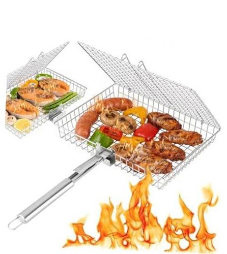 Grill basket set for - set, outdoor