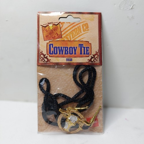Cowboy tie smiffy fancy - tie, smiffy's