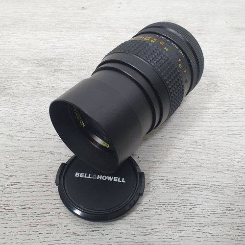 Bell howell lens 1 2 - &,