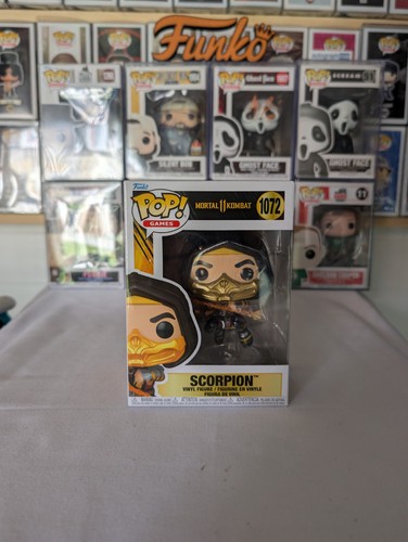 Funko pop mortal - mortal, kombat
