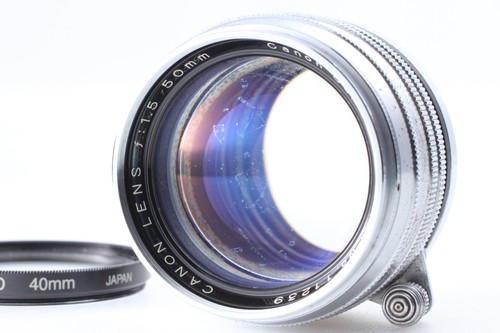 Exc canon 50mm f1 5 - 【exc+5】, f1.5
