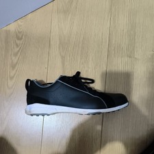 MIZUNO MZULE GOLF SHOES - BLACK UK 9