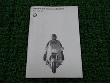 BMW R1100RT Owner's Manual