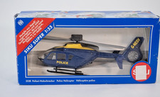 SIKU 2538 1:55 SCALE  Police Helicopter  Tail Number G-NESV