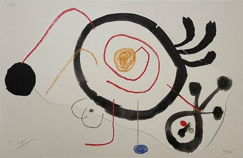 Joan miro enfance ubu 1972 - joan,