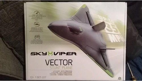 Sky viper vector stunt - sky,