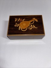 Italian Musical Jewelry Box