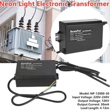 Electronic neon light - neon, sign