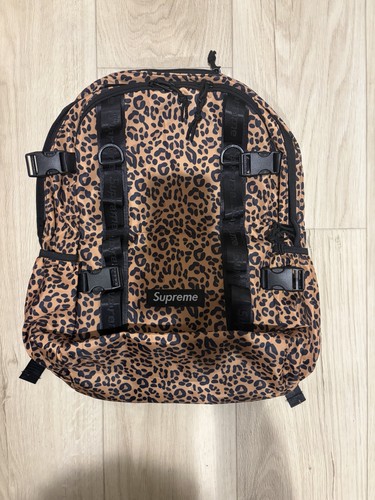 Supreme unisex backpack - supreme,