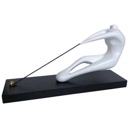 Abstract human figurine - human,
