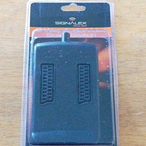 Signalex way scart - signalex, 2-way