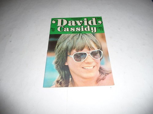 David cassidy magazine 19 - david, no
