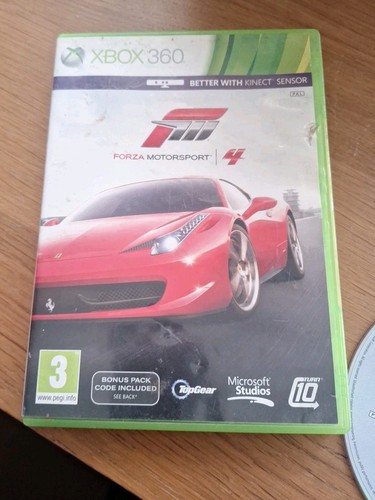 Forza motorsport xbox 360 - 4,
